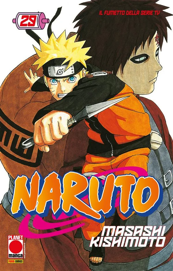 Naruto 29 copertina