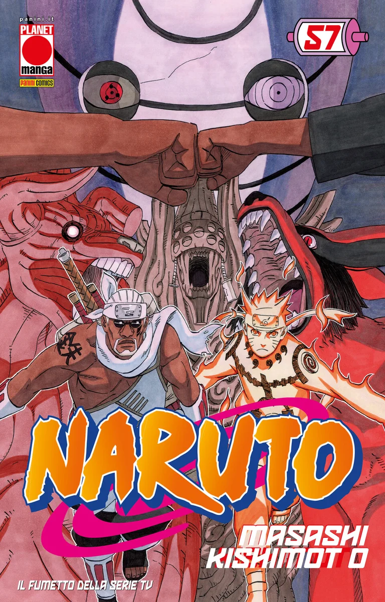 Naruto 57 copertina