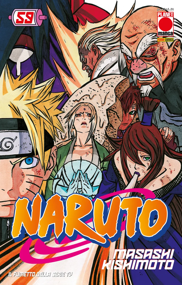 Naruto 59 copertina