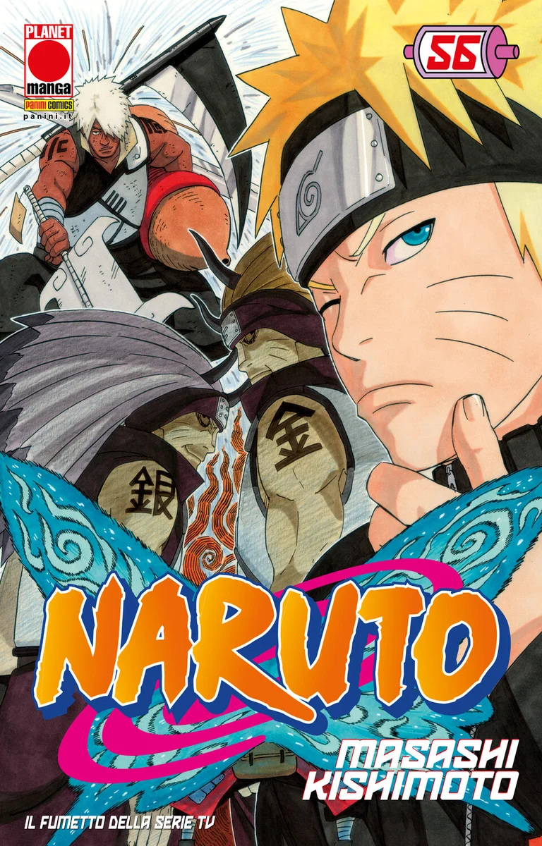 Naruto 56 copertina