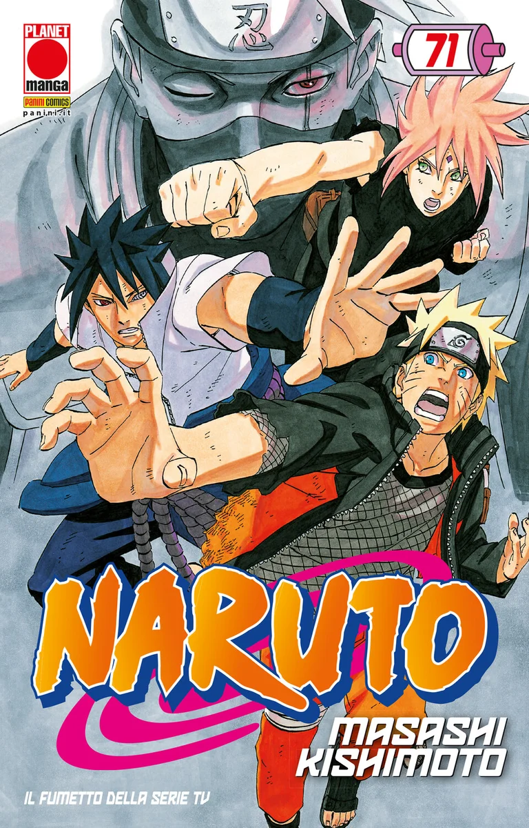 Naruto 71 copertina