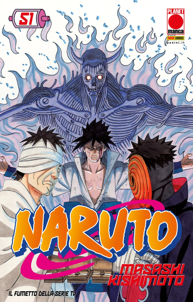 Naruto 51 copertina