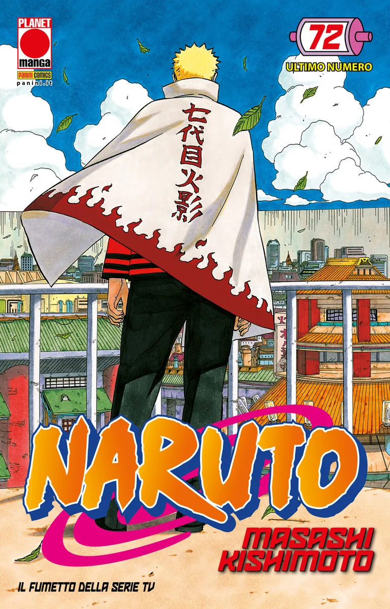 Naruto 72 copertina