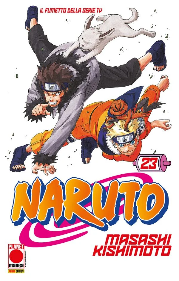 Naruto 23 copertina