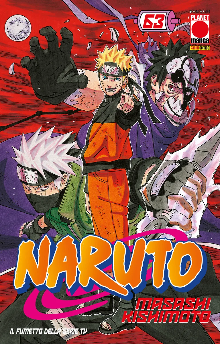 Naruto 63 copertina