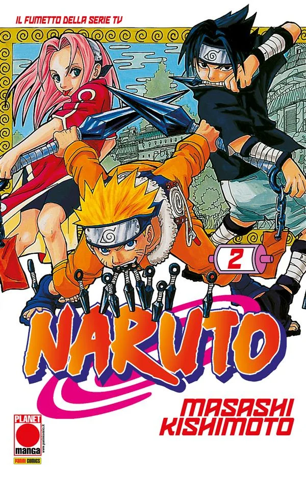 Naruto 2 copertina