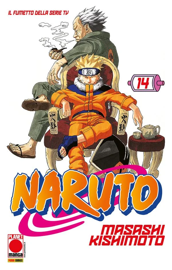 Naruto 14 copertina