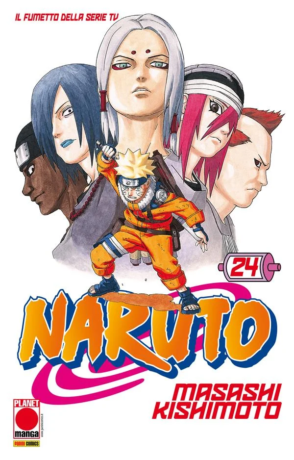 Naruto 24 copertina