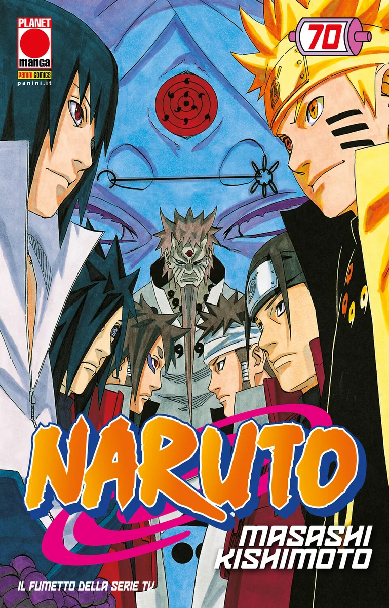 Naruto 70 copertina