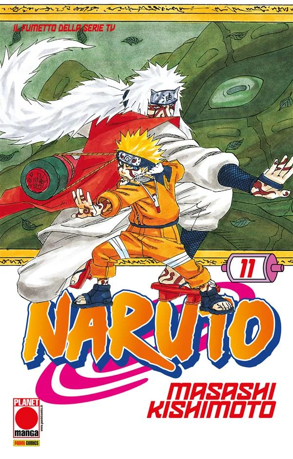 Naruto 11 copertina