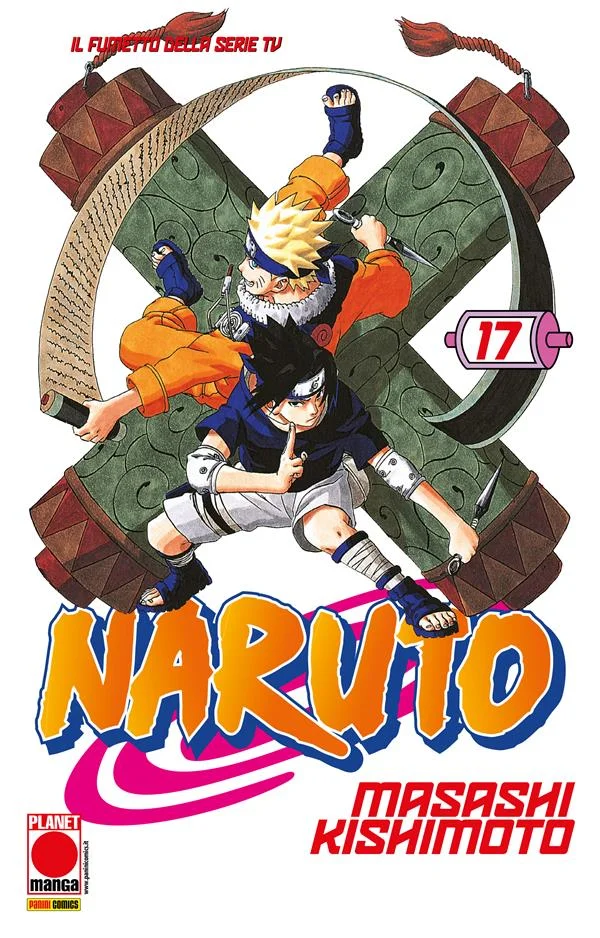 Naruto 17 copertina