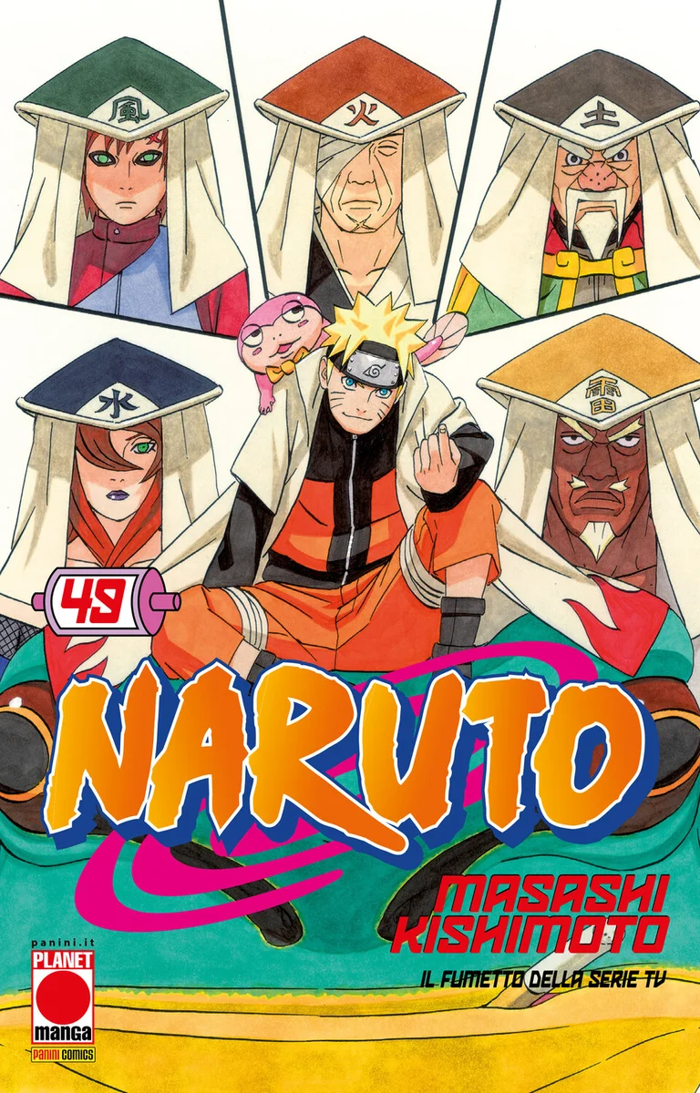 Naruto 49 copertina