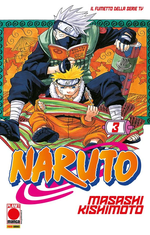 Naruto 3 copertina