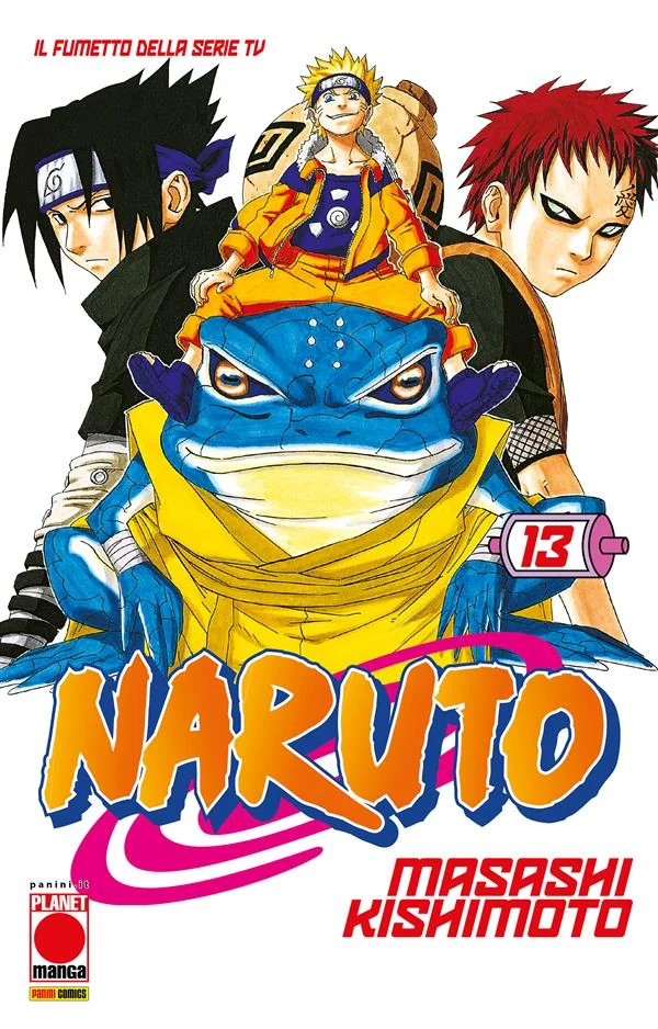 Naruto 13 copertina