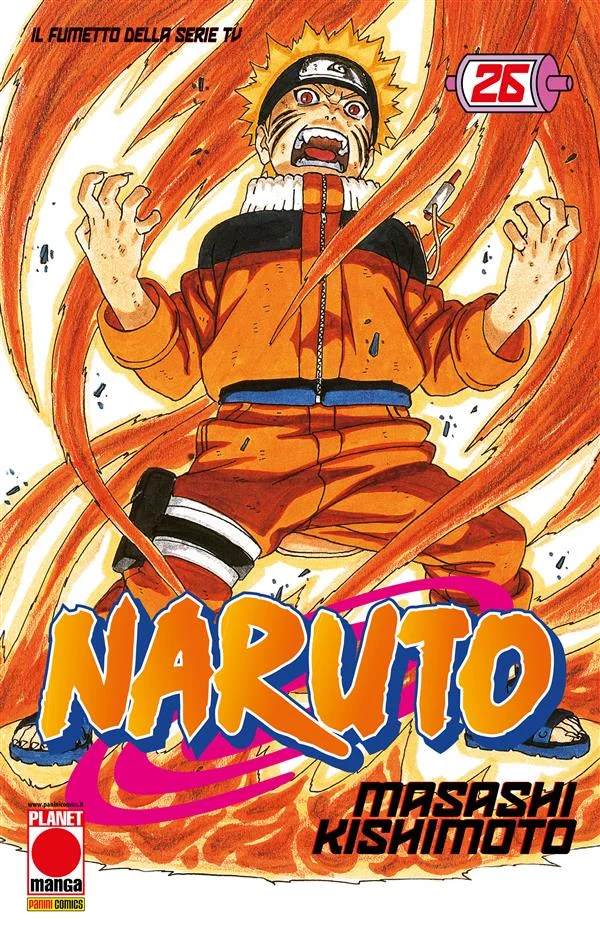 Naruto 26 copertina