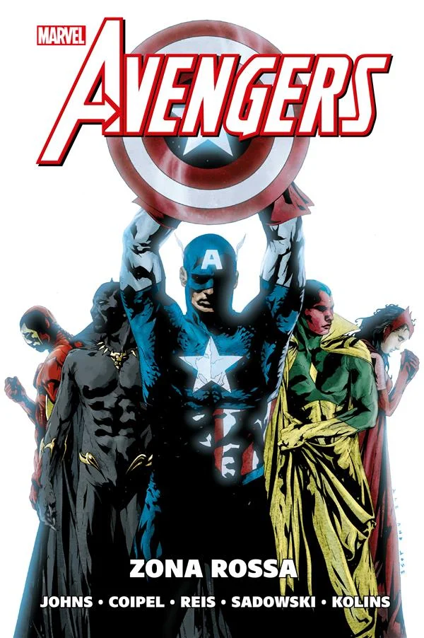 Avengers - Zona Rossa copertina