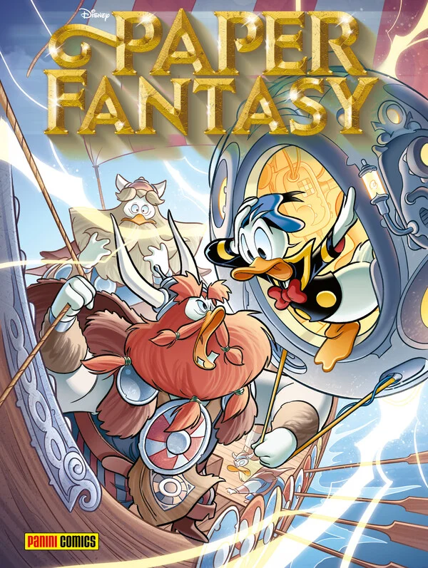 Paperfantasy 25 copertina