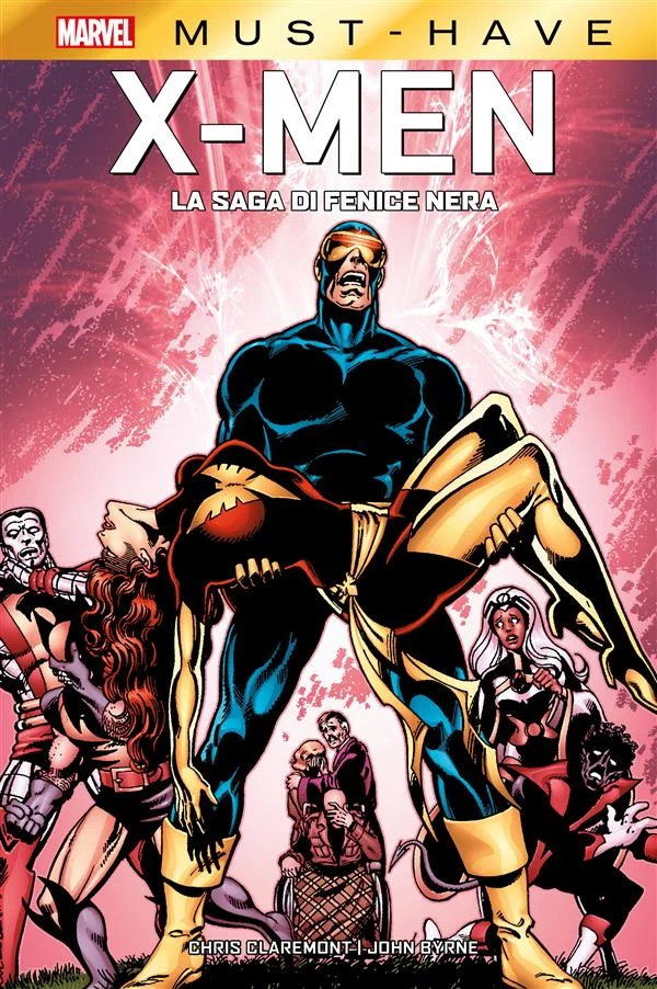 Copertina di Marvel Must-Have: X-Men - La Saga di Fenice Nera — Volume 13