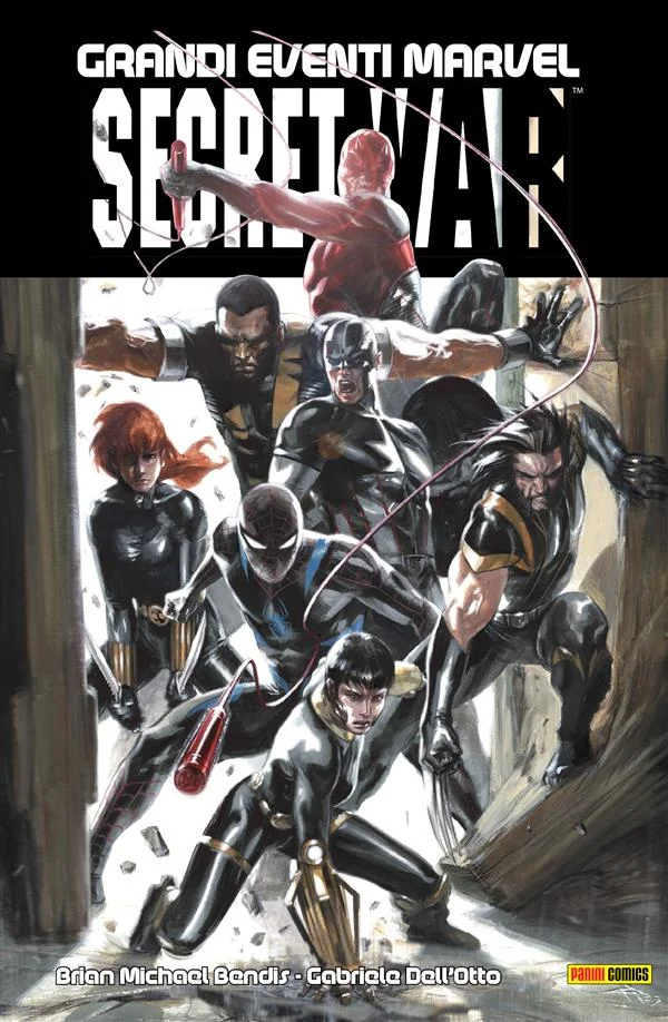 Copertina di Secret War — Volume 1