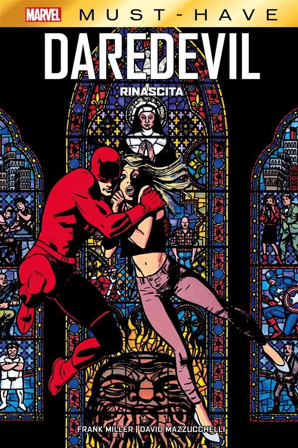 Marvel Must-Have: Daredevil - Rinascita copertina