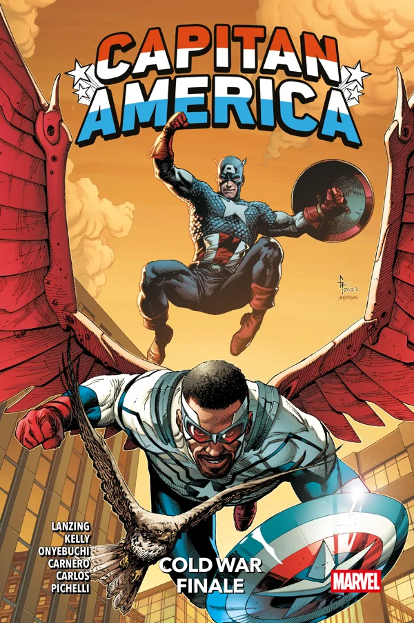 Copertina di Capitan America - Cold War Finale — Volume 1