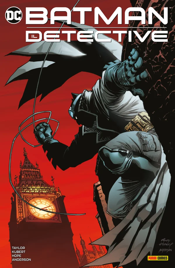 Batman - Il detective copertina