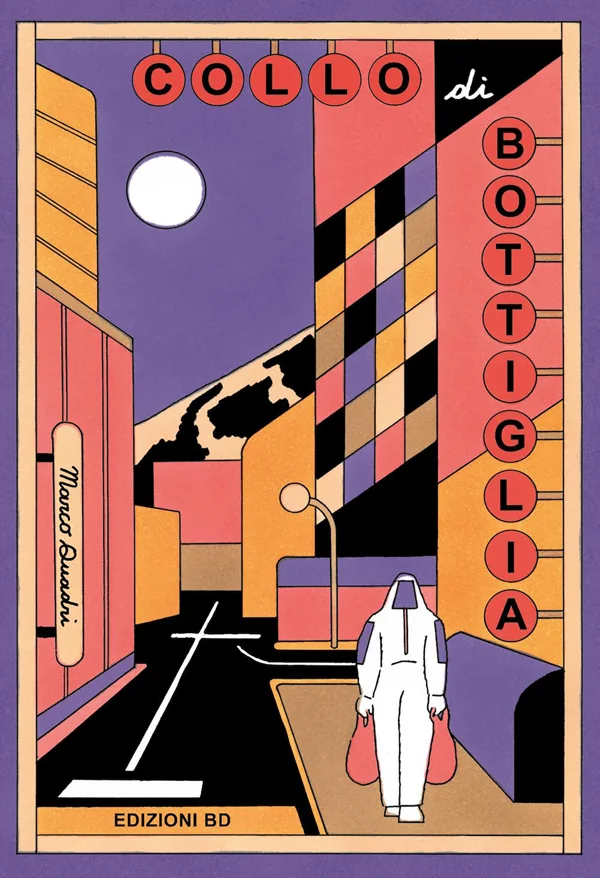 Collo di bottiglia copertina
