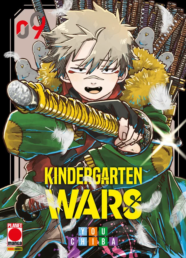 Kindergarten Wars 9 copertina