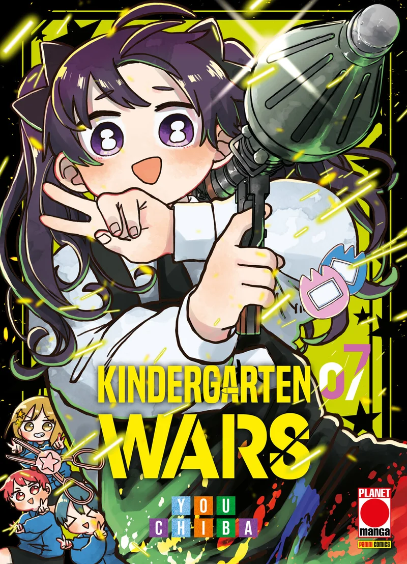 Kindergarten Wars 7 copertina