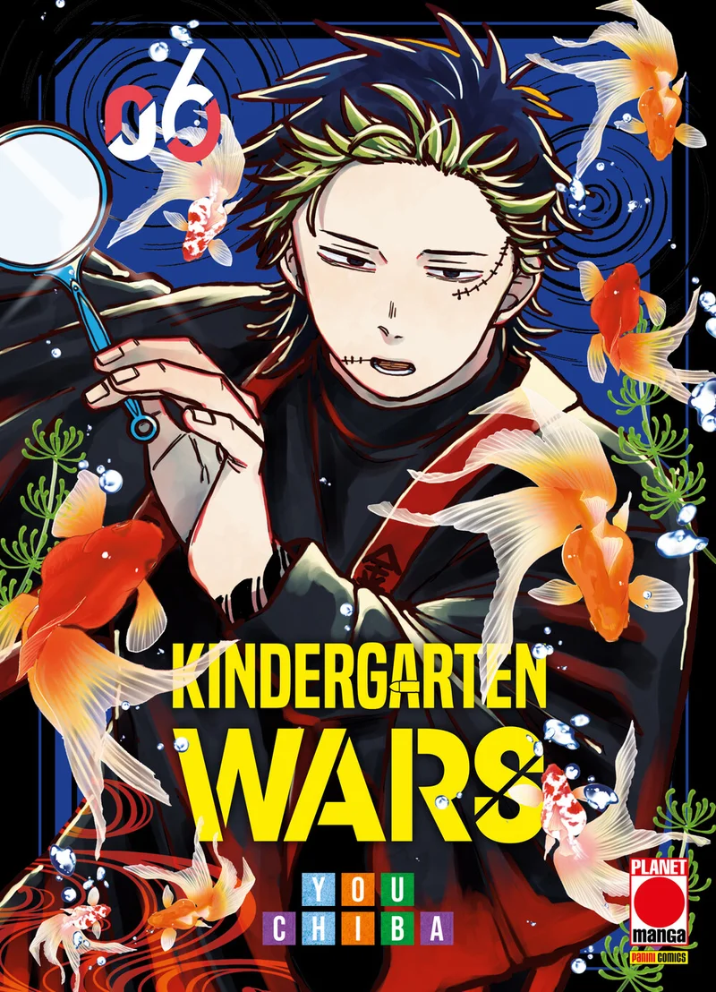 Kindergarten Wars 6 copertina