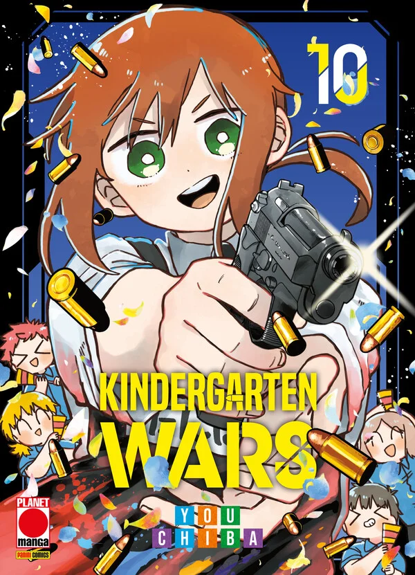 Kindergarten Wars 10 copertina