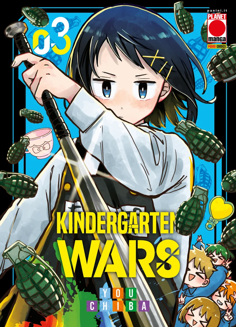 Kindergarten Wars 3 copertina