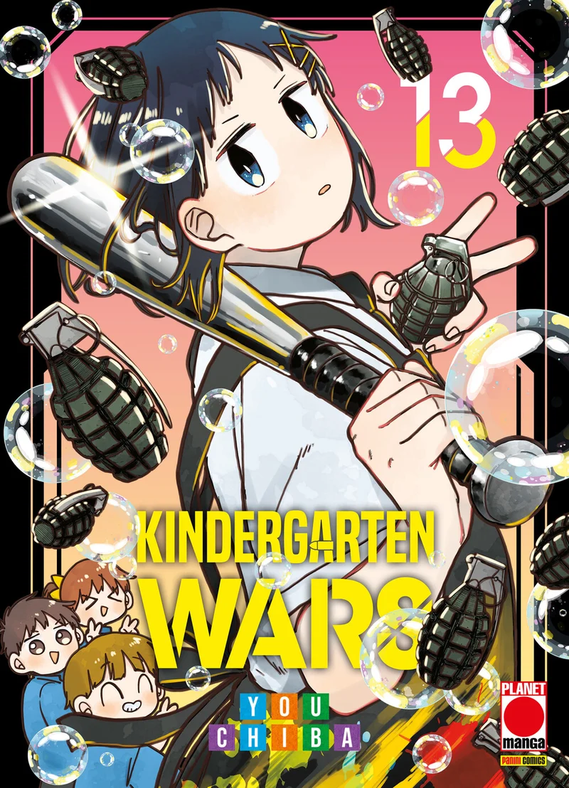 Kindergarten Wars 13 copertina