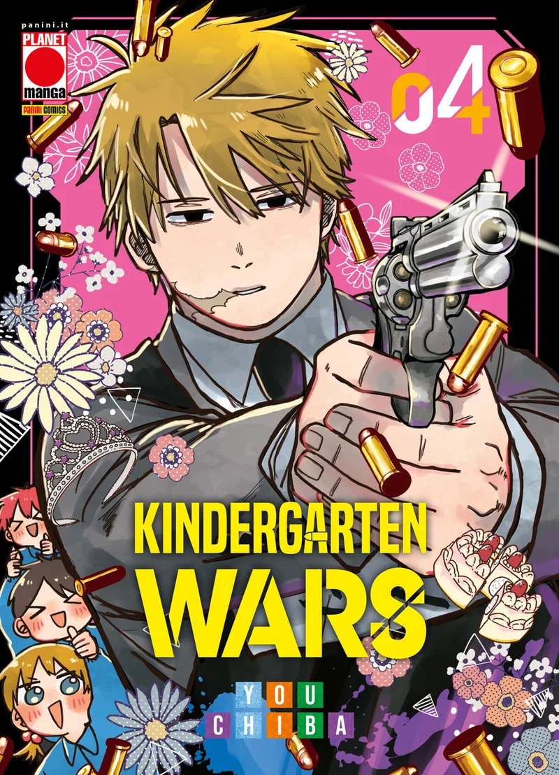 Kindergarten Wars 4 copertina