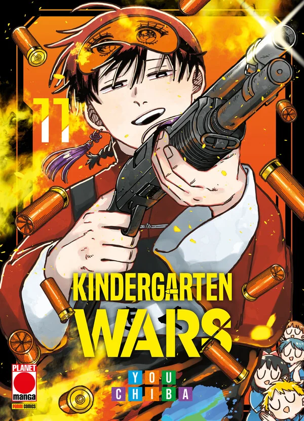 Kindergarten Wars 11 copertina