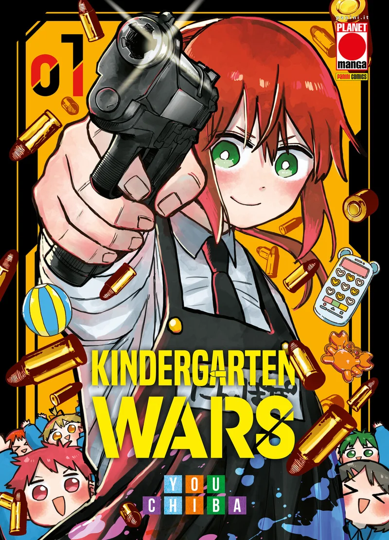 Copertina di Kindergarten Wars