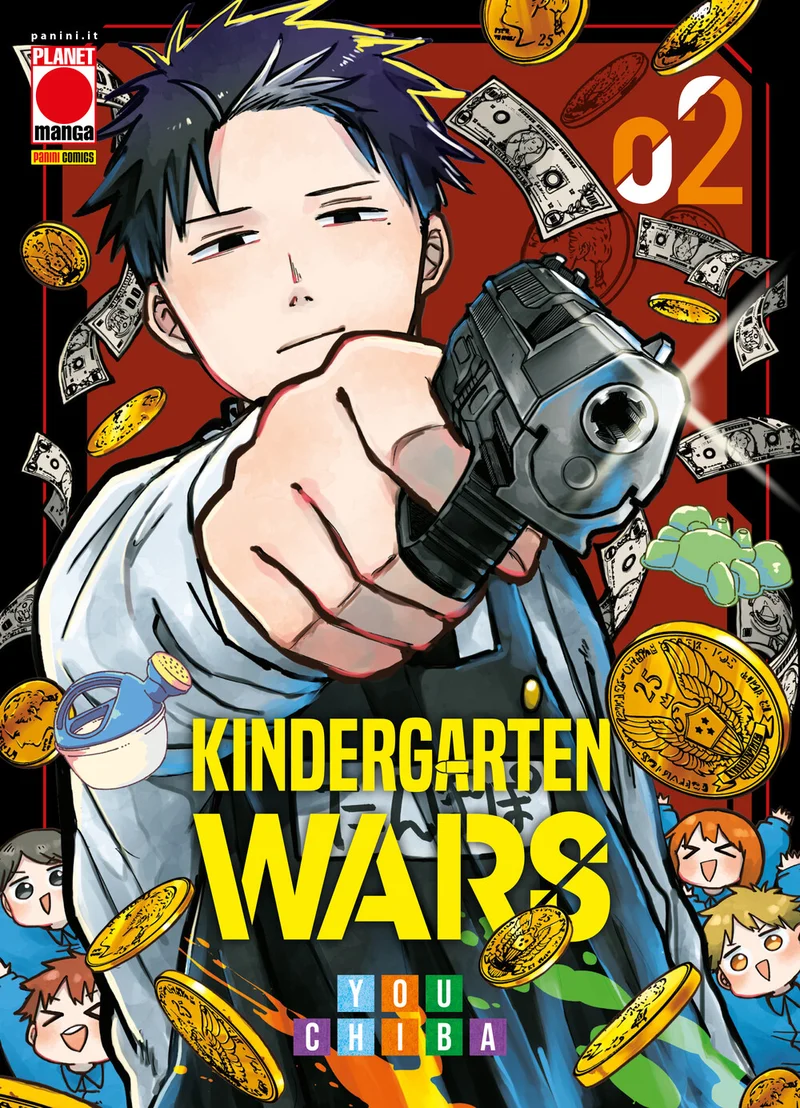 Kindergarten Wars 2 copertina