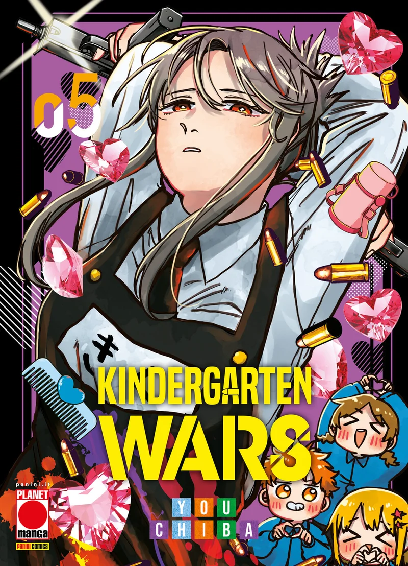 Kindergarten Wars 5 copertina