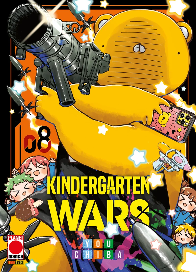 Kindergarten Wars 8 copertina