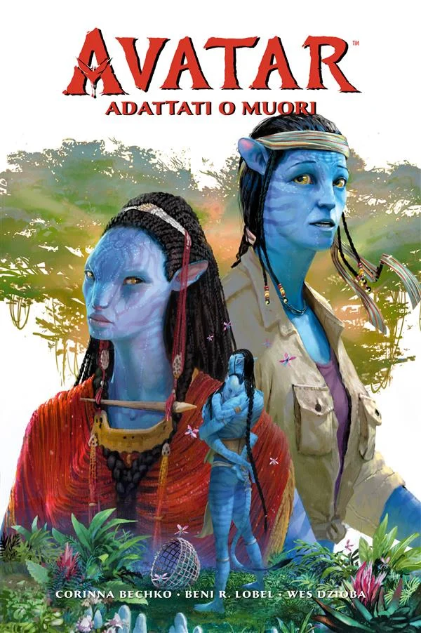 Copertina di Avatar - Adattati o muori — Volume 1