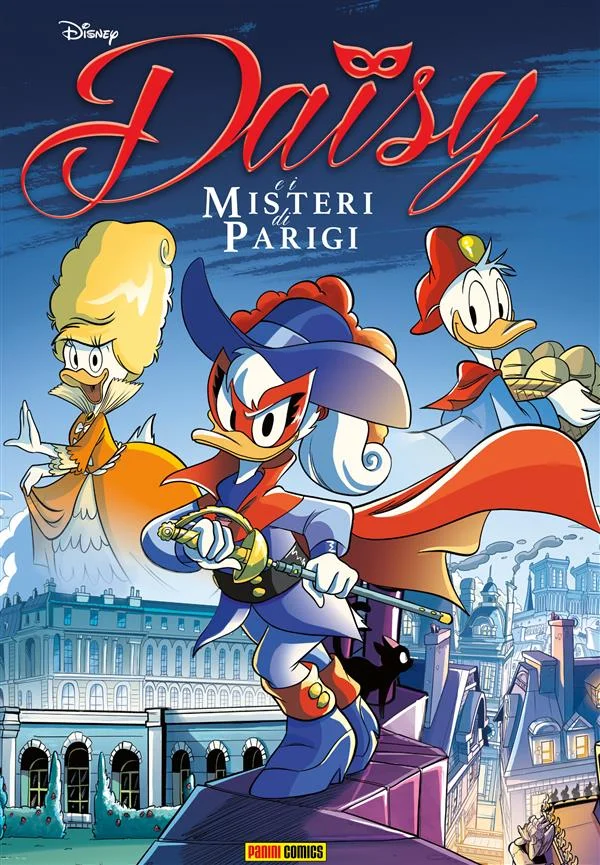 Daisy e i misteri di Parigi 1 (di 2) copertina