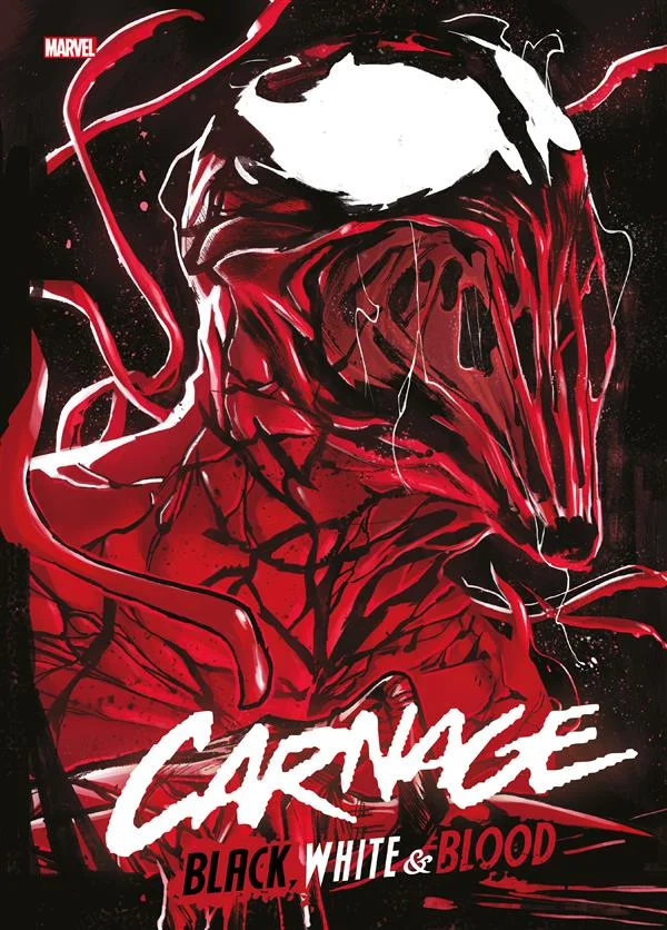 Carnage: Black, White & Blood copertina