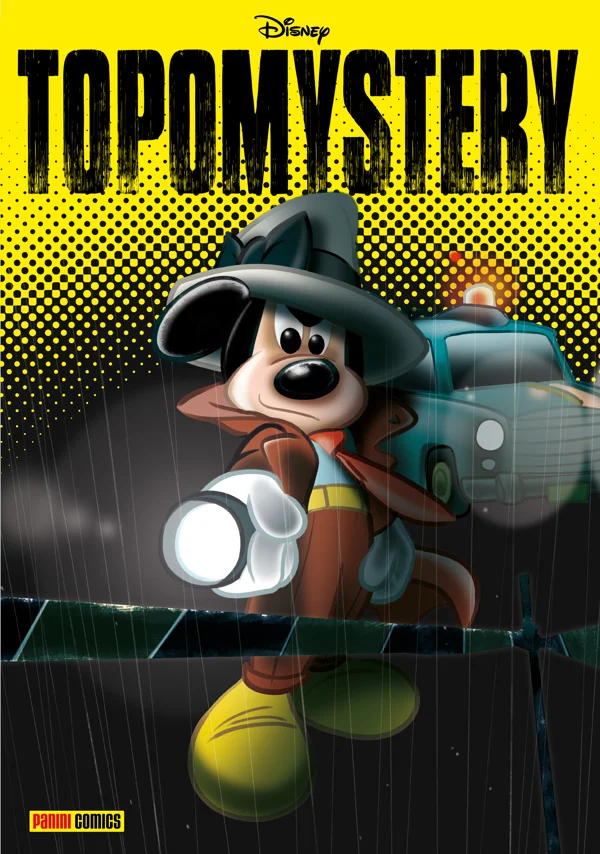 Topomystery (prima serie) 1 (di 4) copertina