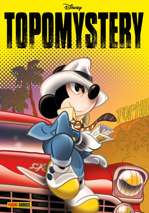 Topomystery (prima serie) 4 (di 4) copertina