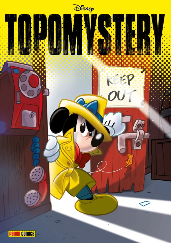 Topomystery (prima serie) 3 (di 4) copertina