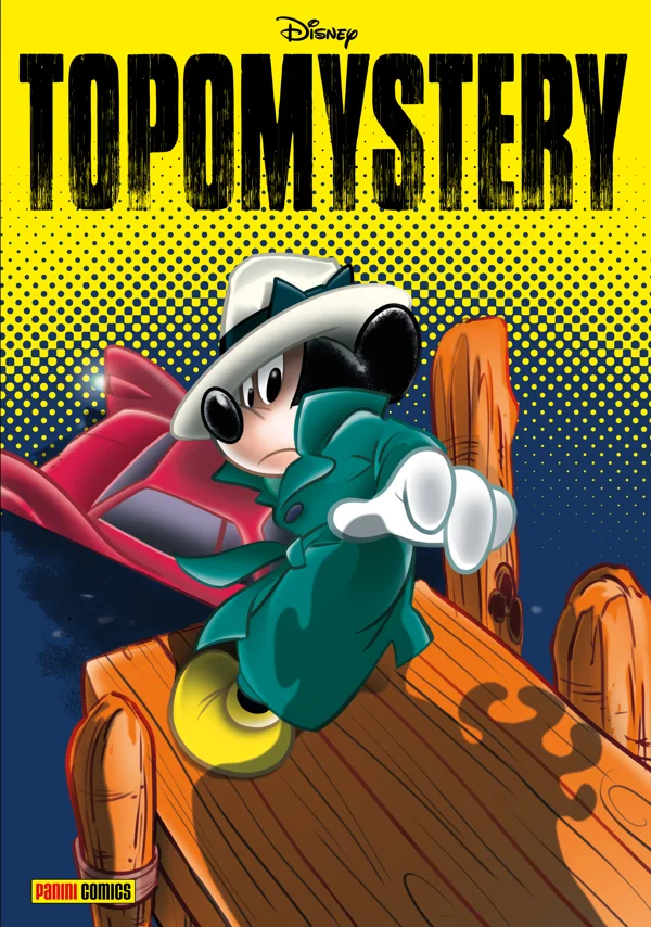 Topomystery (prima serie) 2 (di 4) copertina