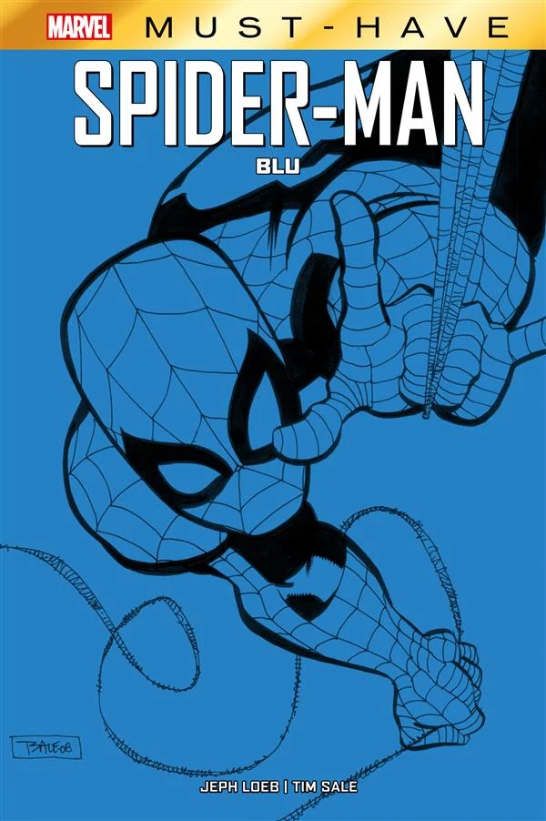Marvel Must-Have: Spider-Man - Blu copertina