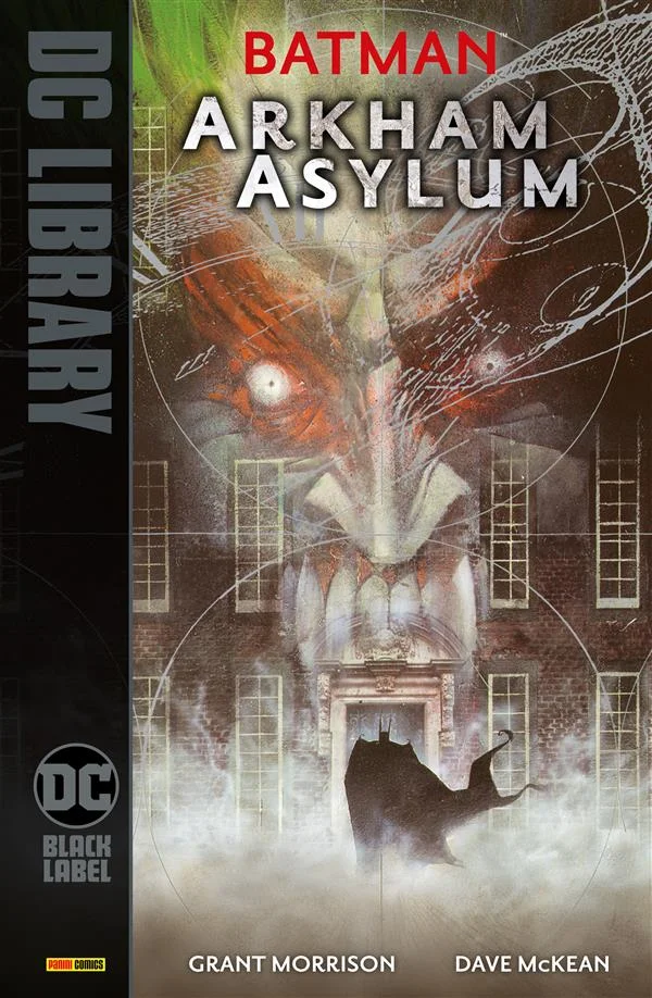 Batman - Arkham Asylum copertina