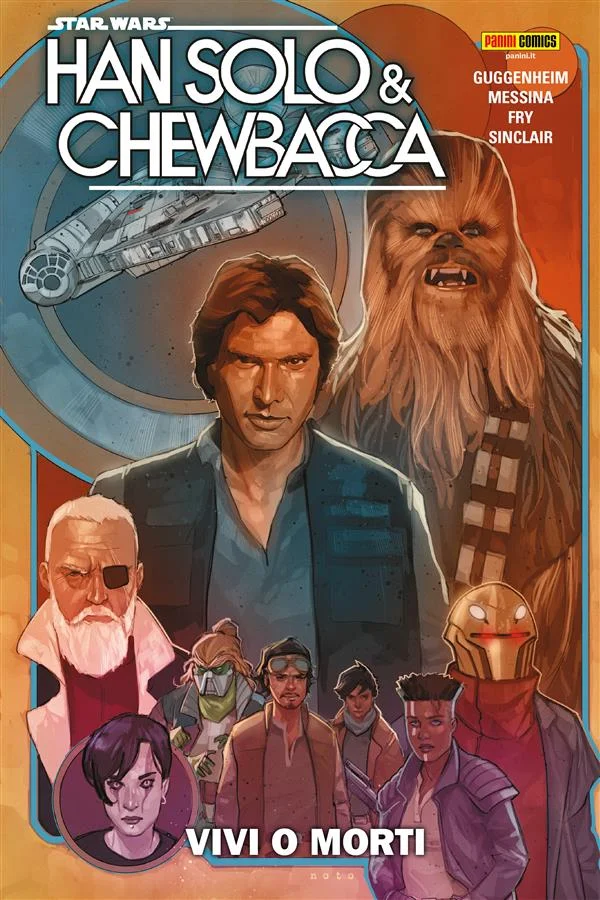 Copertina di Star Wars: Han Solo & Chewbacca (2022) 2