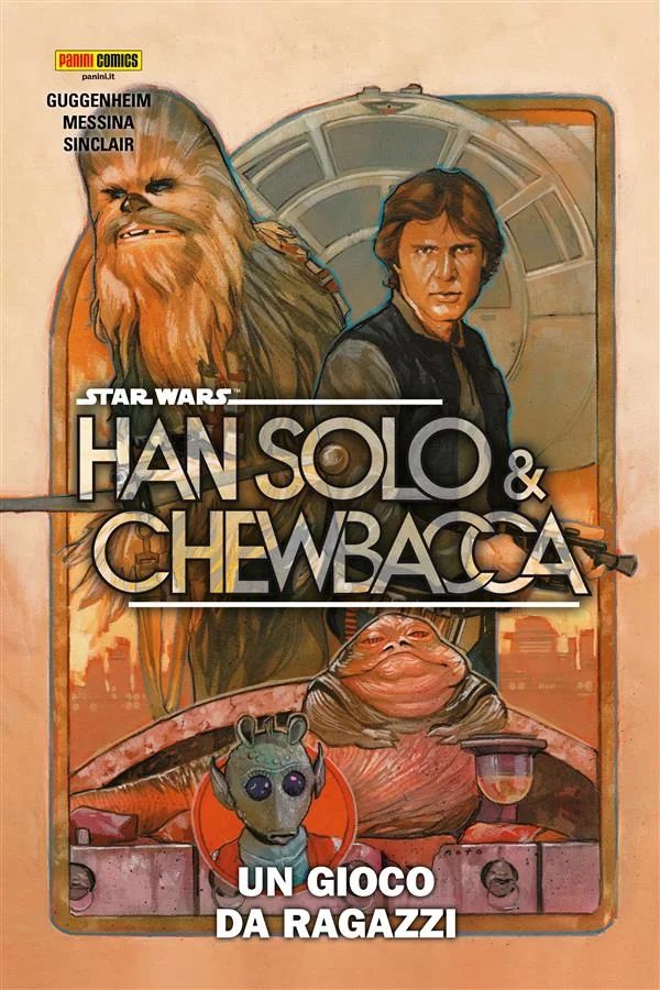 Copertina di Star Wars: Han Solo & Chewbacca (2022) — Volume 1
